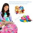thumbnail image 2 of Posh Creations Stuffable Organizing Cover Only, Canvas, Kids,2ft, Color Hearts on Pink, 2 of 3