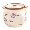 thumbnail image 1 of Porcelain Sugar Bowls with Strainer and Spoons, Ceramic Seasoning Container for Home and Kitchen, 1 of 7