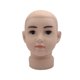 thumbnail image 1 of Cabeza de maniquí para niños, soporte profesional estable para pelucas pequeñas, soporte para estilizar diademas, gafas, gorras y mascarillas., 1 of 9