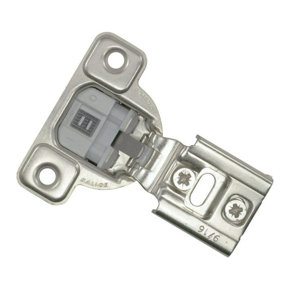 Salice 106 Degree Silentia 9/16" Overlay Screw On Soft Close Cabinet Hinge CUP36D9 (10)