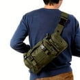 thumbnail image 4 of Deployment Bag, Tactical Waist Pack, Small Sling Pack, Hand Carry Bag For Outdoor Camping, 4 of 5