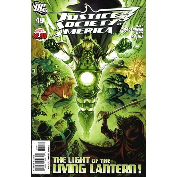 Justice Society of America (2nd Series) #49 VF ; DC Comic Book