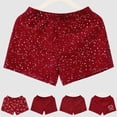 thumbnail image 4 of Mens Printed Boxer Briefs Underwear Comfortable Breathable Home Pants Sports, 4 of 10