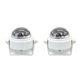 thumbnail image 1 of Transemion 1 Set Boat Compass Marine Compasses Direction Display Equipment Navigation Tools Navigating Tools Sailing Tool for Outdoor White 2Set, 1 of 6