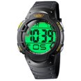 thumbnail image 1 of UZI UZI-89-R Guardian Digital Watch with Rubber Strap, 1 of 1