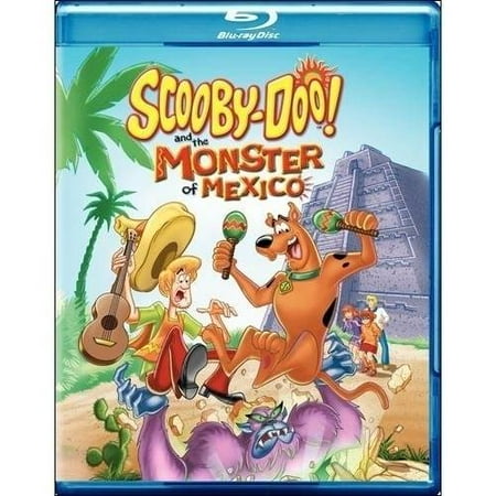 Scooby-Doo And The Monster Of Mexico (Blu-ray) (Widescreen)
