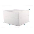 thumbnail image 3 of Baohd Single Slot Watch Box PU Leather Wristwatch Display Case Portable Organizer, 3 of 9