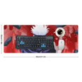thumbnail image 2 of Jujutsu Kaisen Season Extended Gaming Mouse Pad No-sliped Large Desk Mat Stitched Edge Keyboard Mat Mousepad, 2 of 8
