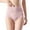 Pink, variant on ZJXFGS Clearance High Waisted Underwear For Women 100% Cotton Underwear Women Women's Yoga Thin Underwear Tummy Control Underwear Beige L