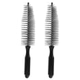 thumbnail image 1 of Miangastore 2pcs Wheel Tire Brush Car Cleaning Brush Vehicle Wheel Cleaning Wheel Cleaner Brush for Car Detailing Motorcycle Cleaning Engine Bay Maintenance, 1 of 8