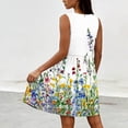 thumbnail image 6 of Stamzod Womens Summer Dresses 2026 Casual Sleeveless Floral Sundress Travel Vacation Tank Beach Dress Multicolor U XL, 6 of 8
