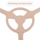 thumbnail image 5 of Soporte giratorio para microondas, plato giratorio para horno microondas, soporte circular de Triple brazo, soporte triangular, 5 of 6