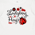 thumbnail image 4 of Inktastic Ladybug Hugs with Cute Ladybug and Flowers Boys or Girls Baby T-Shirt, 4 of 5