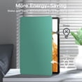 thumbnail image 5 of JETech Case for Samsung Galaxy Tab S8 Plus 2022 / S7 FE 2021 / S7 Plus 2020 12.4-Inch with S Pen Holder, Slim Folio Stand Protective Tablet Cover, Multi-Angle Viewing (Green), 5 of 6