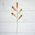 thumbnail image 4 of Northlight Striped Carrots Artificial Easter Spray - 23.75", 4 of 7