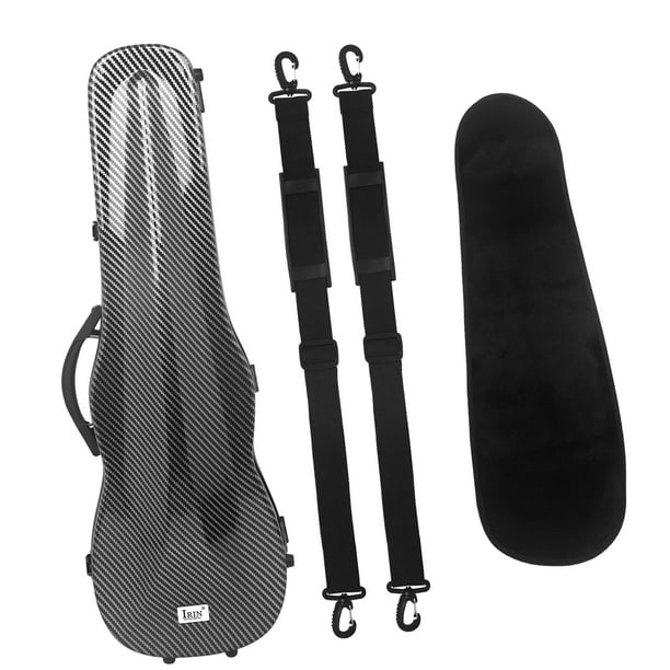 Estuche para violín 4/4 perfecl de viaje profesional resistente ligero con correas ajustables