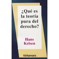 thumbnail image 1 of ¿QUE ES LA TEORIA PURA DEL DERECHO? DISTRIBUCIONES FONTAMARA HANS KELSEN, 1 of 2