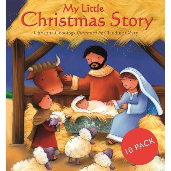 My Little Christmas Story: Pack of 10, (Paperback)