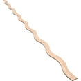 thumbnail image 6 of Ekena Millwork 94"H x 1/4"T Brazos Adjustable Wood Decorative Slat Wall Panel Kit, Red Oak (contains 22 Slats), 6 of 16