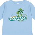 thumbnail image 4 of Inktastic Roatan Honduras Vacation Boys or Girls Long Sleeve Toddler T-Shirt, 4 of 5