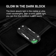 NexTool 9 in 1 Mini Multitool, Bladeless Small Multi Tool, TSA Approved, Mini Sailor Lite