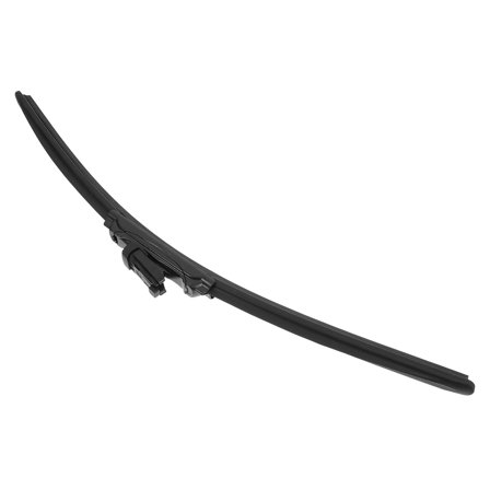 Black Rubber Car Wiper Blades for Improved Performance and Quiet Operation Fits Standard Size