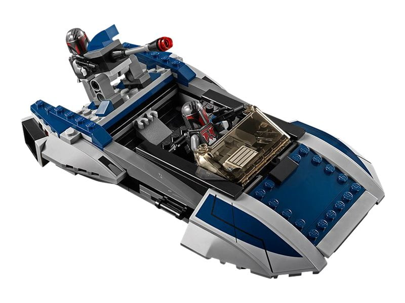 lego star wars mandalorian speeder
