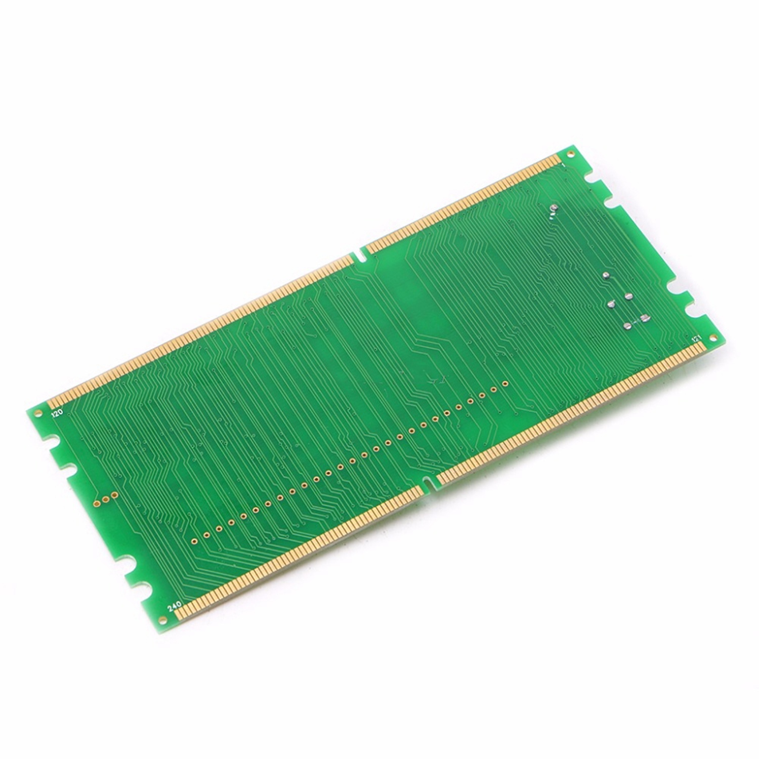 1 Pcs DDR2 and DDR3 2 in 1 Illuminated Tester with Light & 1 Pcs DDR4 Test Card LED Motherboard Repair Analyzer Tester