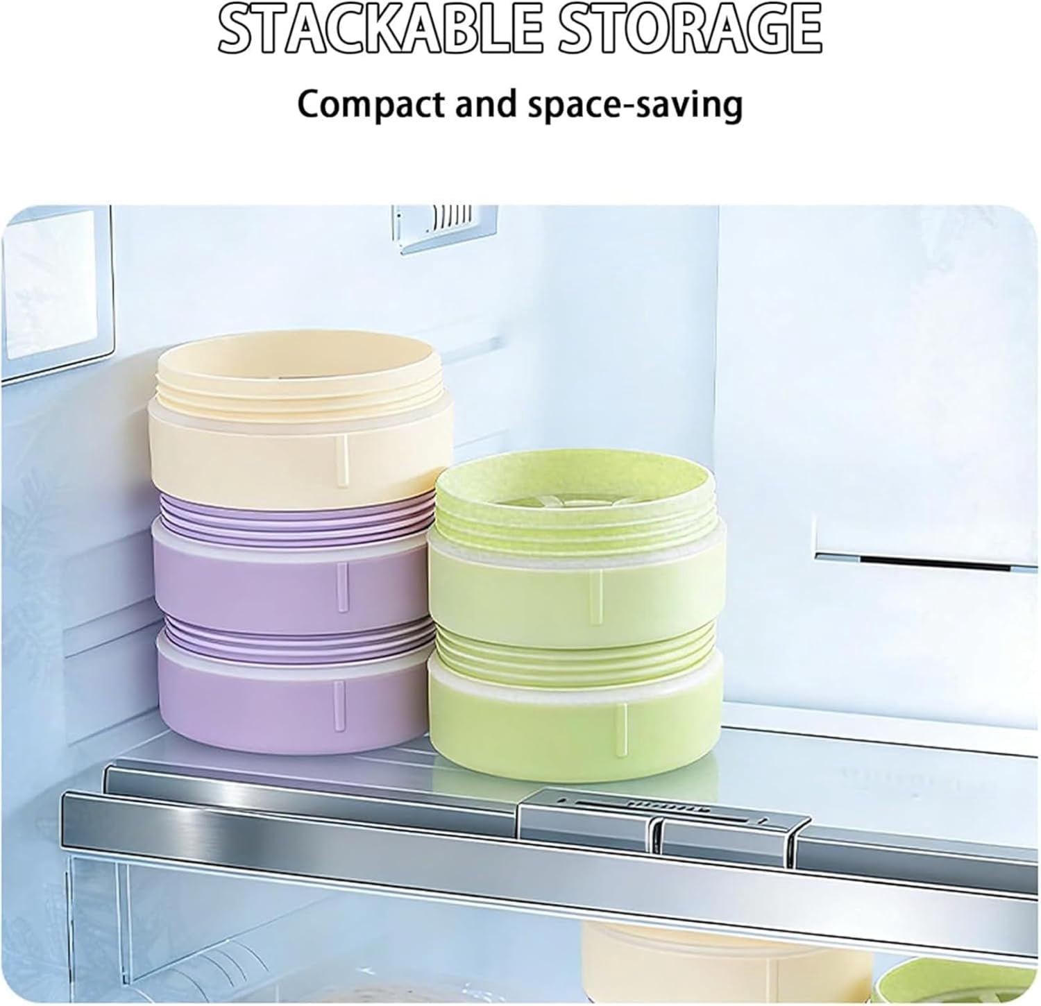 Multifunctional Transparent Water Bottle Ice Maker with Ice Tray, Ice Tray Water Bottle in One, Portable Iced Coffee Cup for Outdoor Travel Camping Home Office (Purple + White + Green)