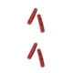 thumbnail image 1 of Eigraketly 1 par de pastillas de freno resistentes al desgaste, pieza de bicicleta de montaje para reemplazar rojo Type2 NO2 Eigraketly CBP226789, 1 of 5