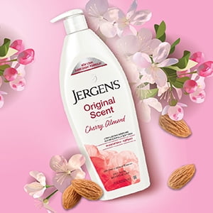 jergens cherry blossom lotion