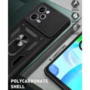 Case for Xiaomi Redmi Note 12 Pro 5G (Not 4G) with Camera Cover