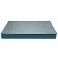 thumbnail image 6 of FurHaven Pet Products Quilt-Top Convertible Indoor-Outdoor Deluxe Memory Top Pet Bed for Dogs & Cats - Calm Blue, Large, 6 of 12