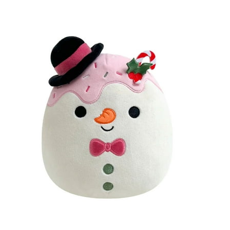 Squishmallows 8" Christmas Cherry with Earmuffs