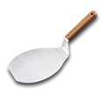 thumbnail image 1 of facefd Multi-functional Round Wooden Handle Cake Pizza Stainless Steel Pizza Home Kitchen Baking Tool, 1 of 5