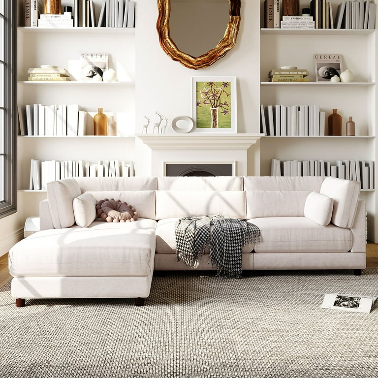 Large velvet 2024 sectional sofa
