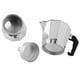 thumbnail image 4 of Cafetera Italiana Espresso Latte Cafetera 1 Taza 3 Tazas 6 Tazas Percolador Kearding HA028471-02, 4 of 5