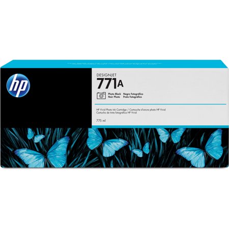 HP 771, (B6Y21A) Photo Black Original Ink Cartridge