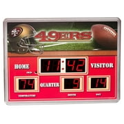 San Francisco 49ers Scoreboard Clock