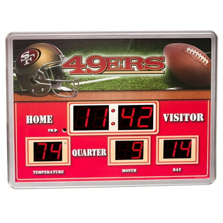 San Francisco 49ers Scoreboard Clock