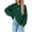 BE Blackish Green, variant on Eytino Long Sleeve Sweaters for Women Pullover Sweater Casual Crewneck Color Block Sweater Tops Fall Winter Loose Chunky Cable Knit Sweater Beige Size XL