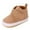 A, variant on Chunleiiii Spring And Autumn Children Baby Toddler Shoes Boys And Girls Casual Shoes Light Flat Sole Solid Color High Top Hook Loop Comfortable 2t Boys Shoe