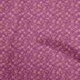 thumbnail image 1 of oneOone Georgette Viscose Pink Fabric Batik Sewing Material Print Fabric By The Yard 42 Inch Wide, 1 of 5