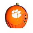 thumbnail image 3 of Clemson Tigers Ceramic Pumpkin Helmet, 3 of 4