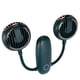 thumbnail image 5 of Ventilador de cintura DualHead USB 360 giratorio portátil para colgar en el cuello ANGGREK  Otros, 5 of 8
