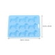 thumbnail image 4 of Molde de silicona para cubitos de hielo con forma de perro, color azul cielo, 4 of 6