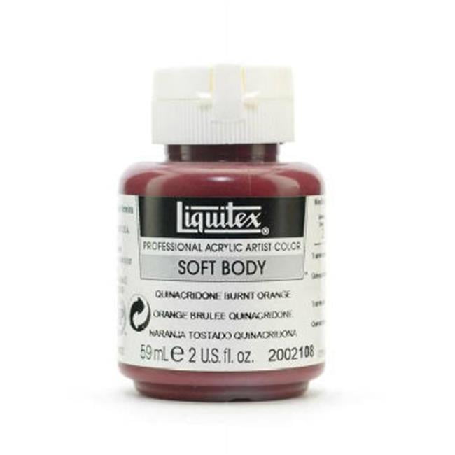 Liquitex 2002108 2 oz Professional Series Soft Body Acrylic Paint Jar