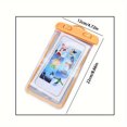 SLPJZLW Universal Waterproof Phone Pouch Foldable WaterResistant Dry