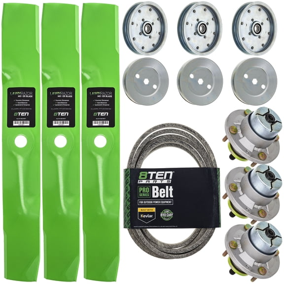 8TEN Deck Rebuild Kit for John Deere Ztrak Z525E 54-inch M143520 AM144608 MK1013965