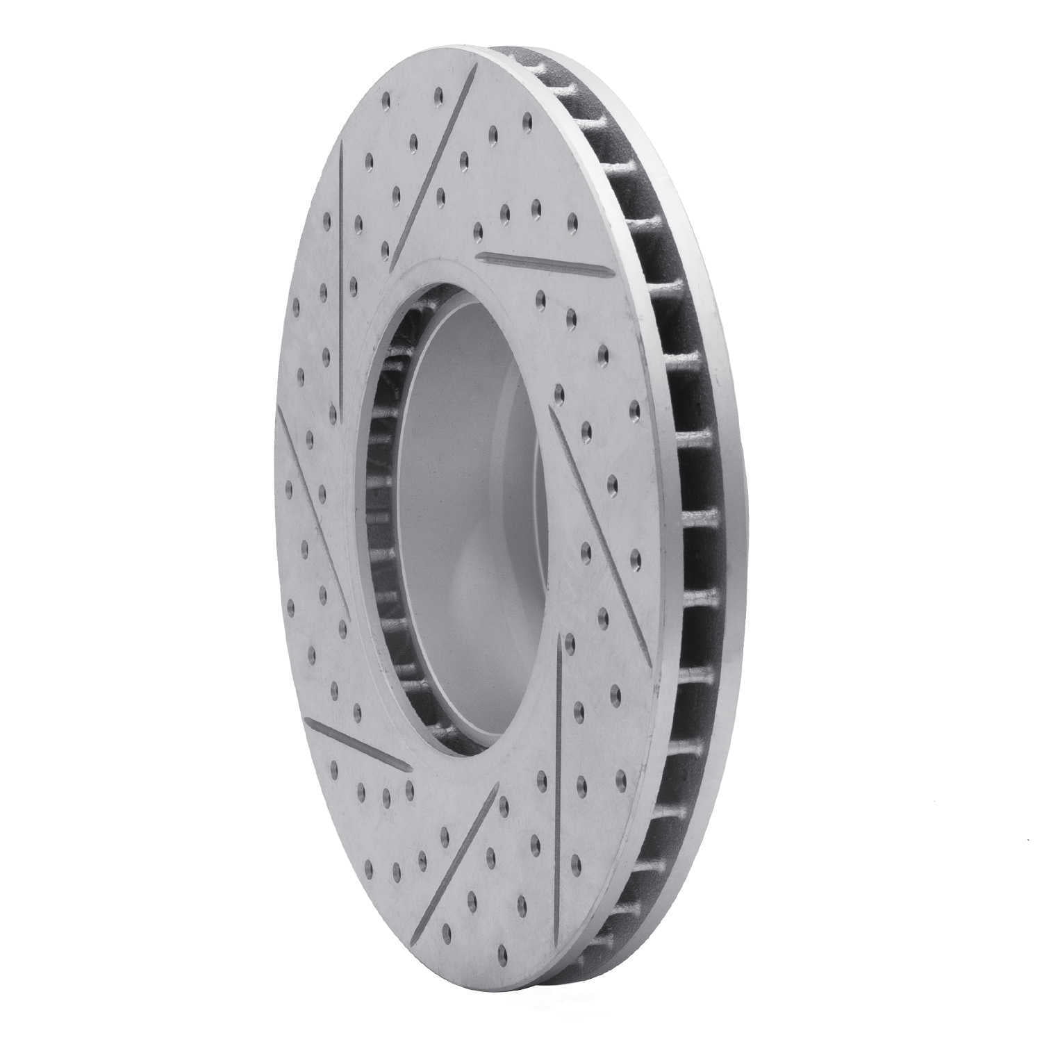 Dynamic Friction Company 830-31029L DFC Geoperformance Rotor - Drilled and Slotted